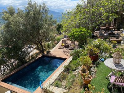 Unusual place in a Corsican village