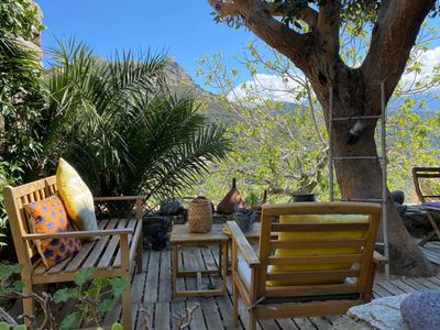 Unusual place in a Corsican village