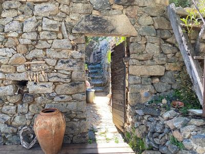 Unusual place in a Corsican village
