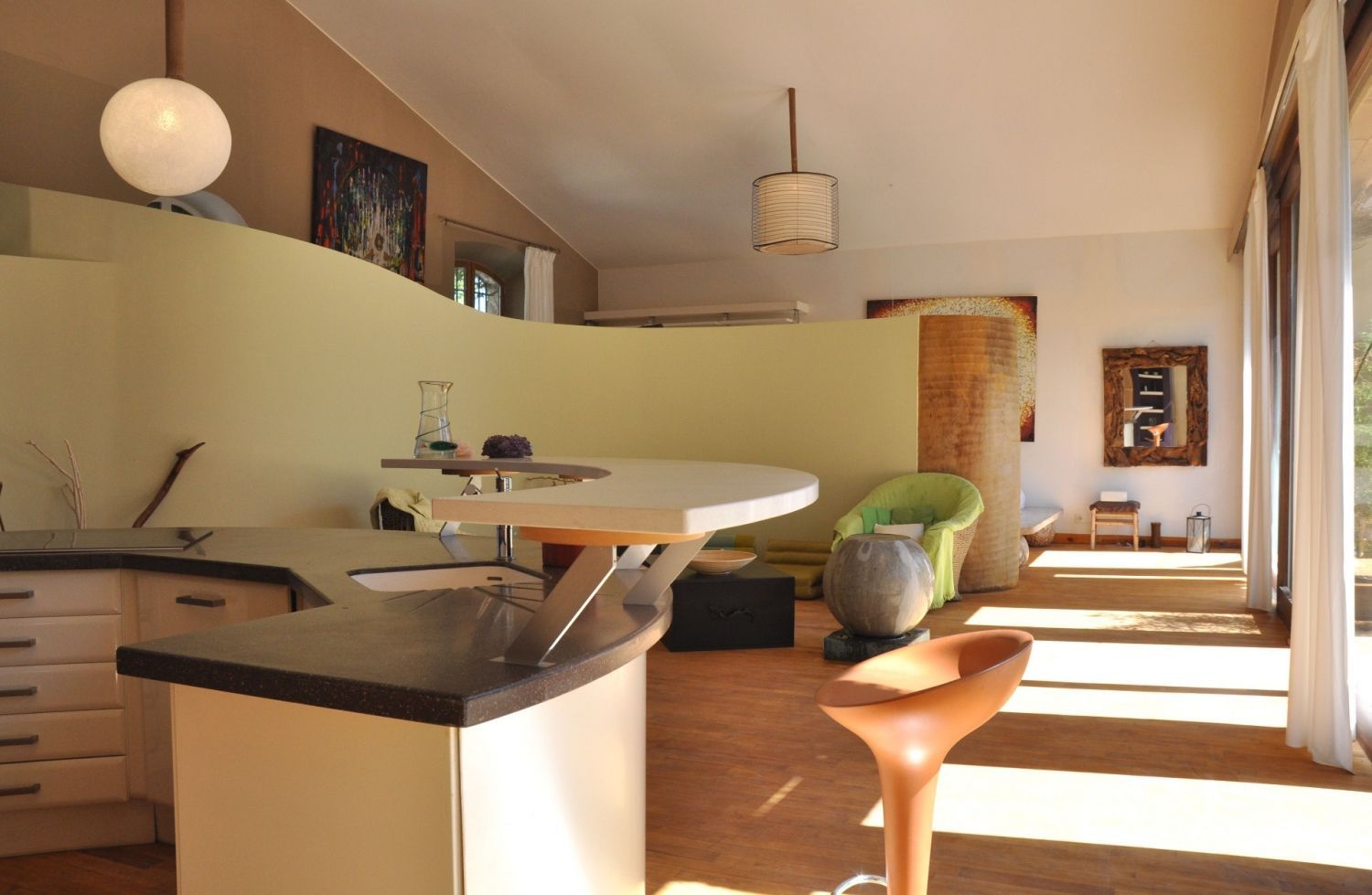 Spacious loft