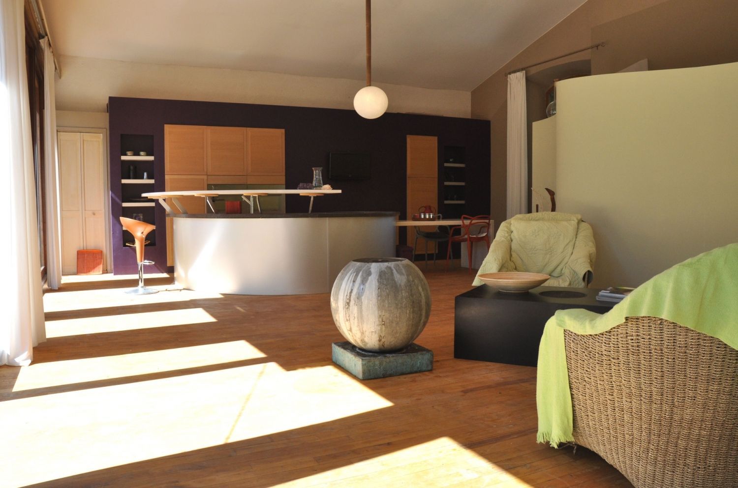 Spacious loft
