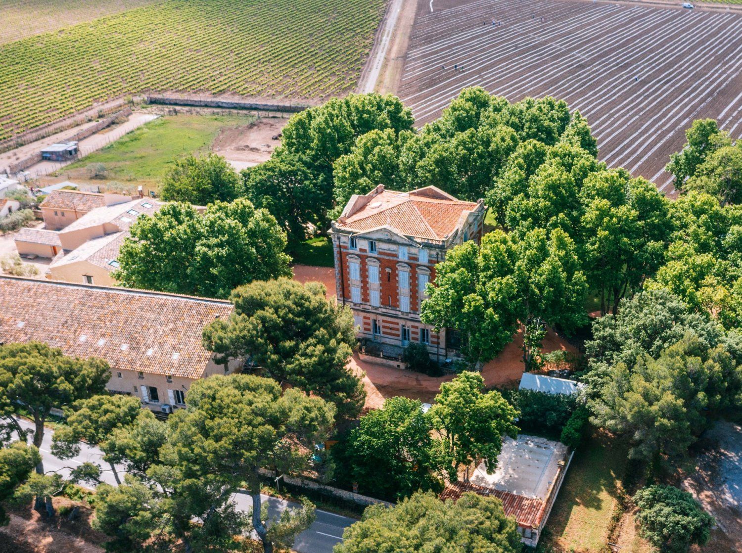 Atypical castle in the heart of Provence