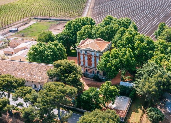 Atypical castle in the heart of Provence