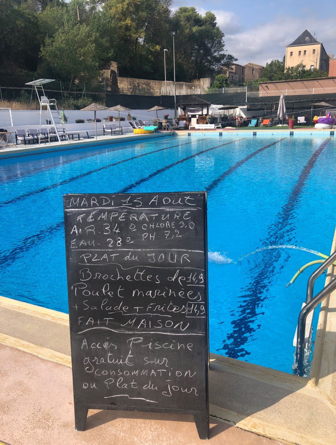 Former Municipal Swimming Pool Venue in Saint-Chinian