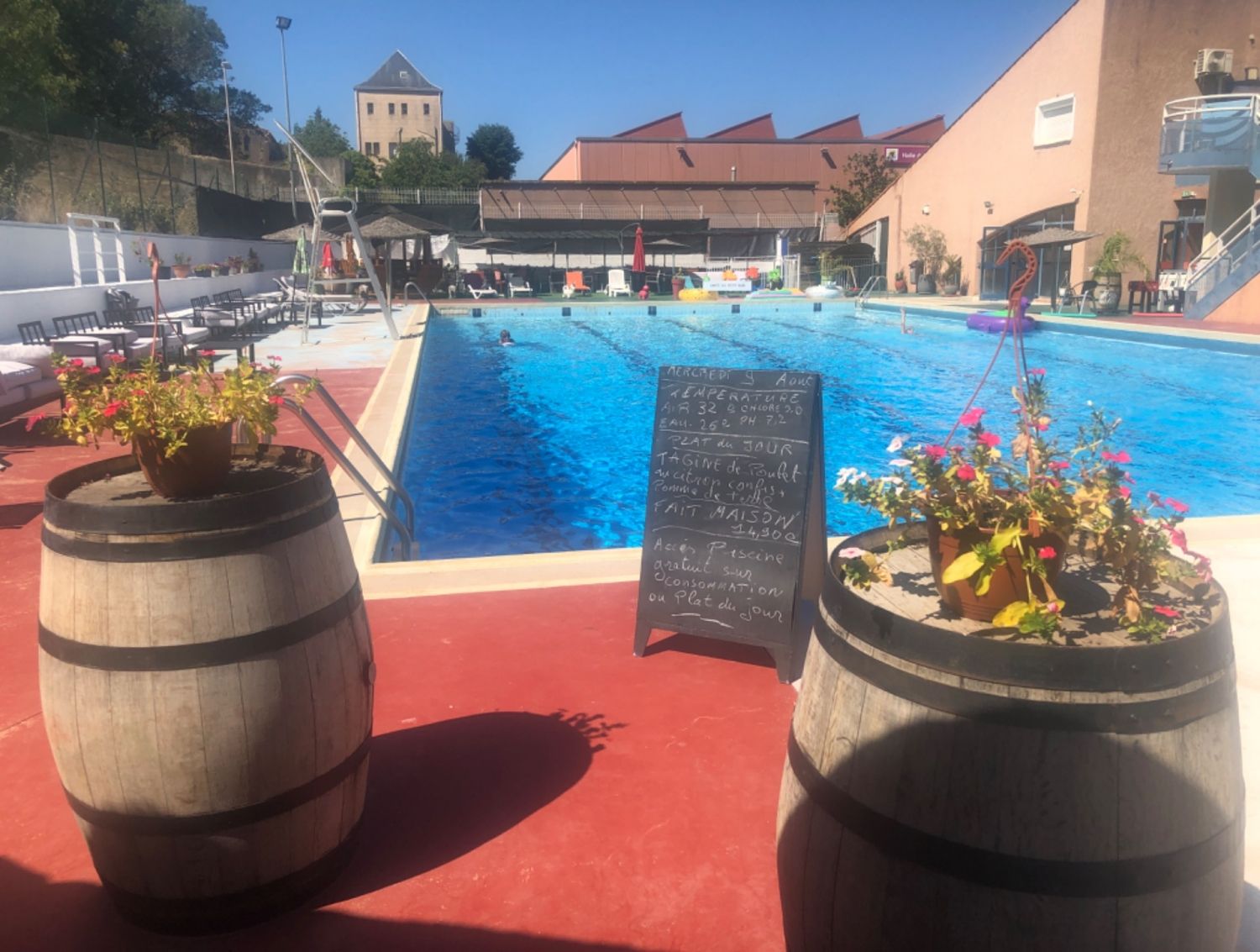Former Municipal Swimming Pool Venue in Saint-Chinian