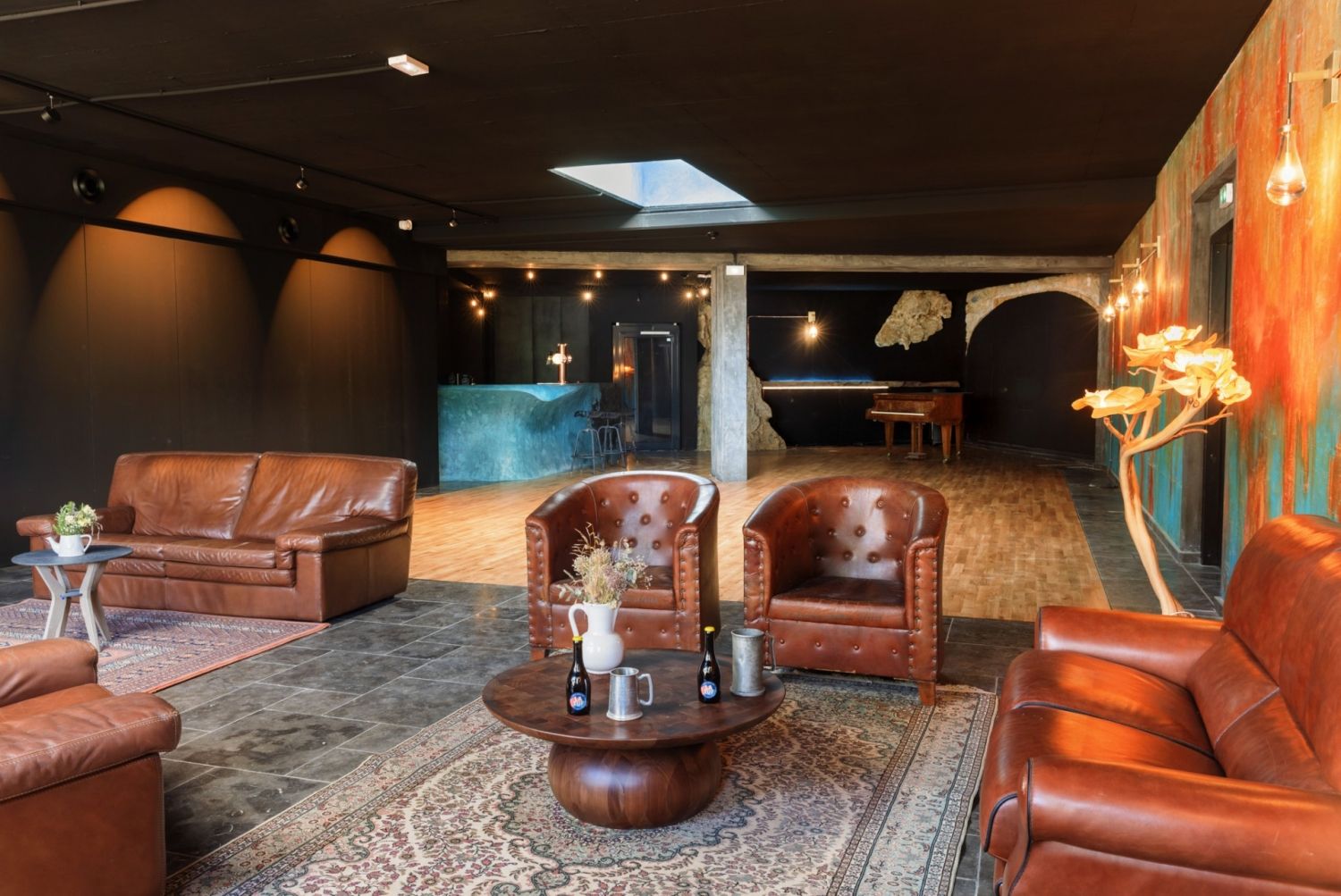Salle de fêtes, espace festif et contemporain