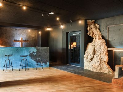 Salle de fêtes, espace festif et contemporain