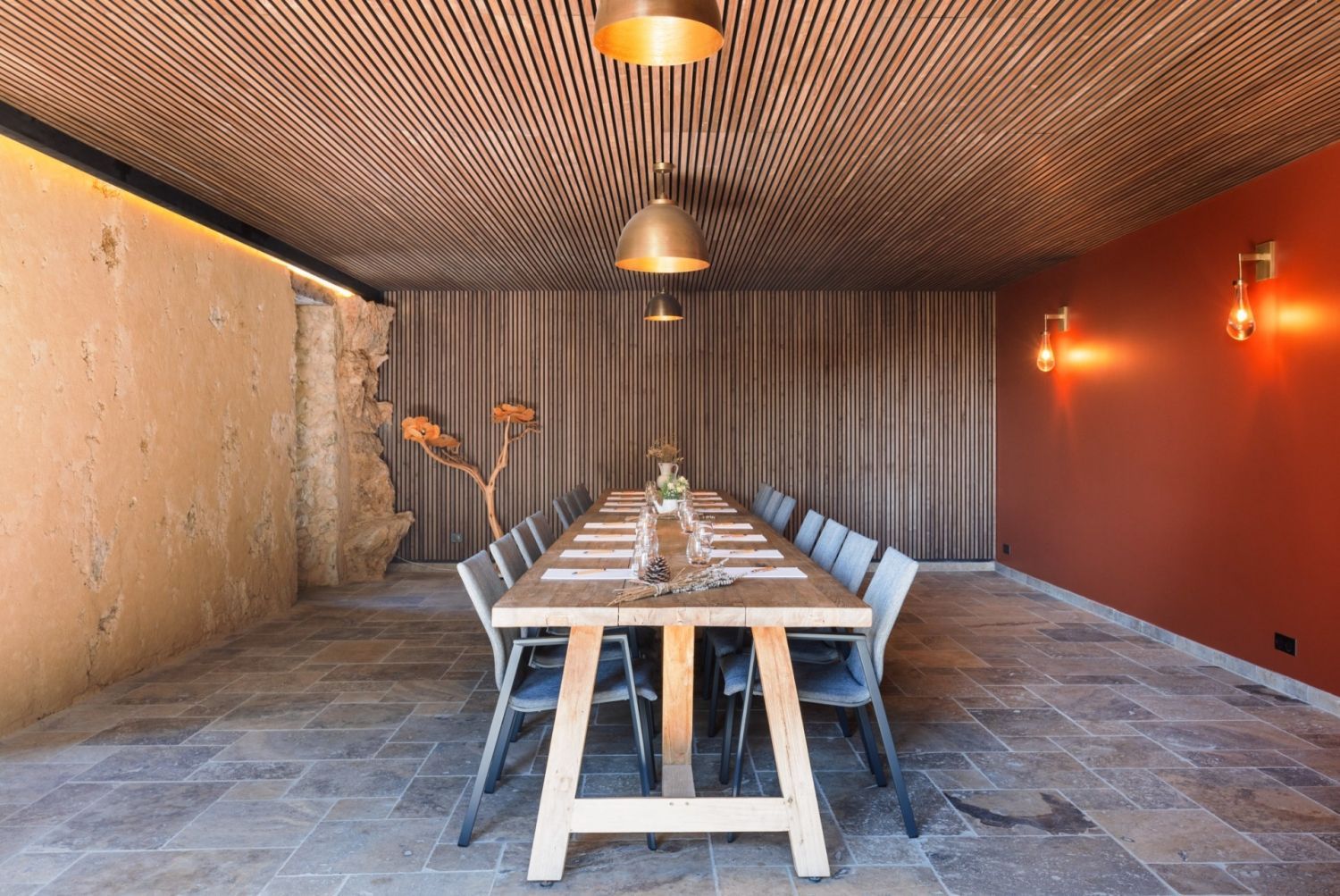 Salle de réunions, intimiste et singulier