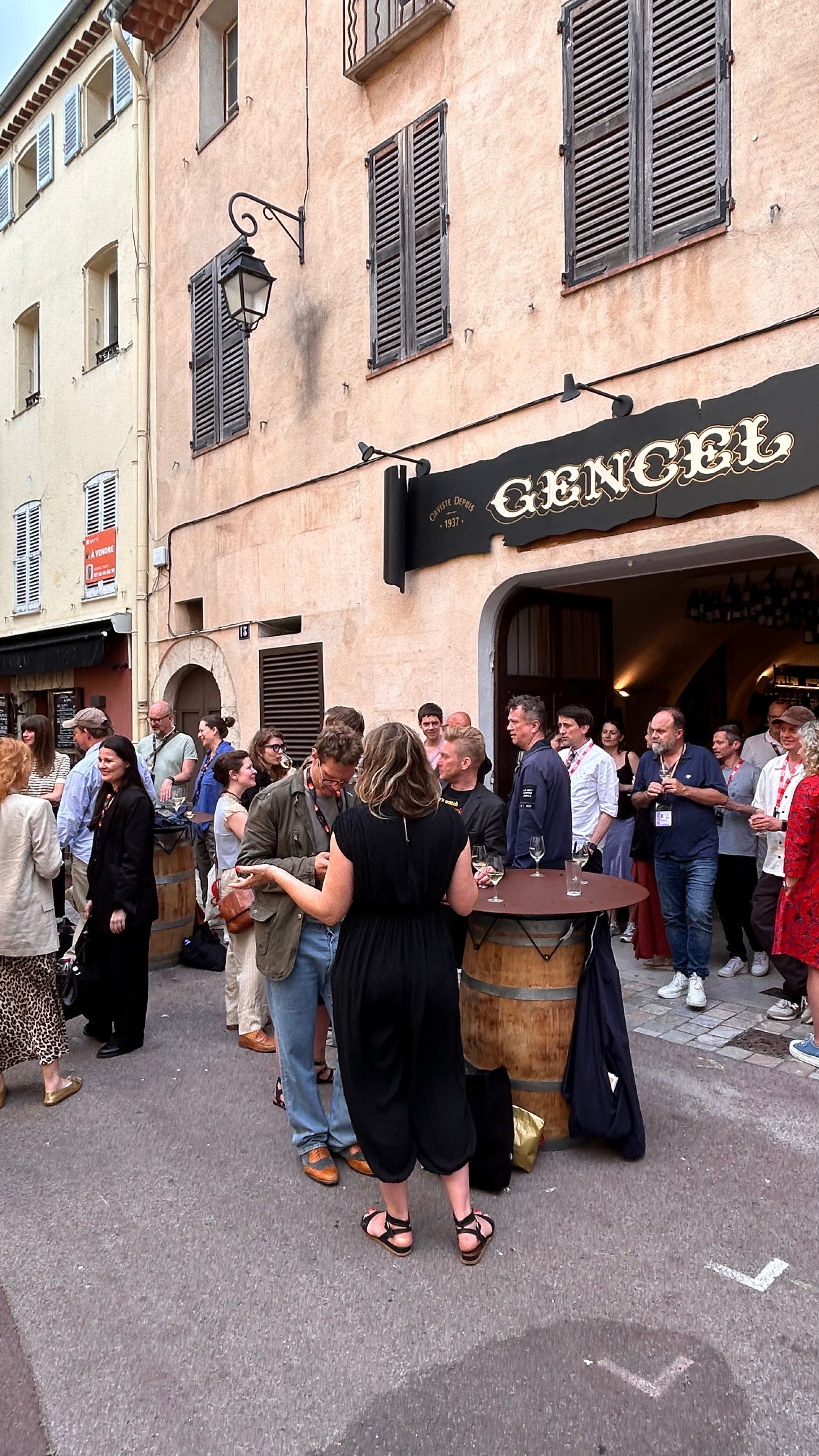 Cave à vins à Cannes – Pour événements, près du Marché Forville