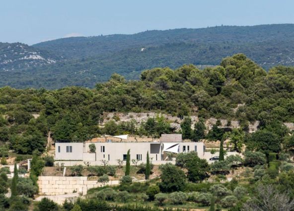 Contemporary house with rooftop swimming pool and exceptional view