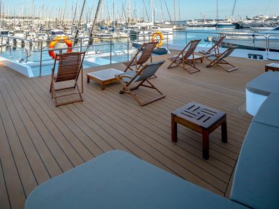 Catamaran pour événements à Cannes - Parfait pour les croisières privées jusqu'à 120 personnes