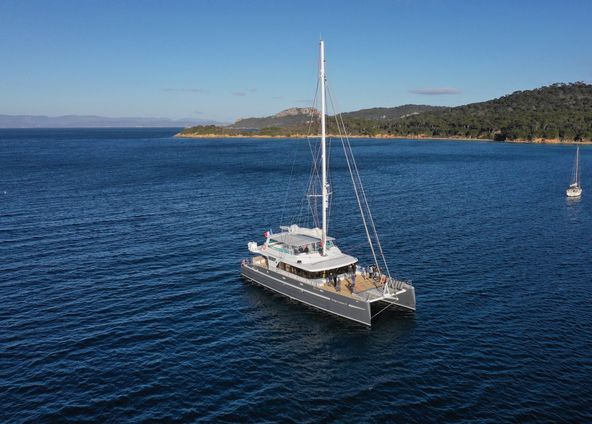 Exceptional Catamaran For Events 