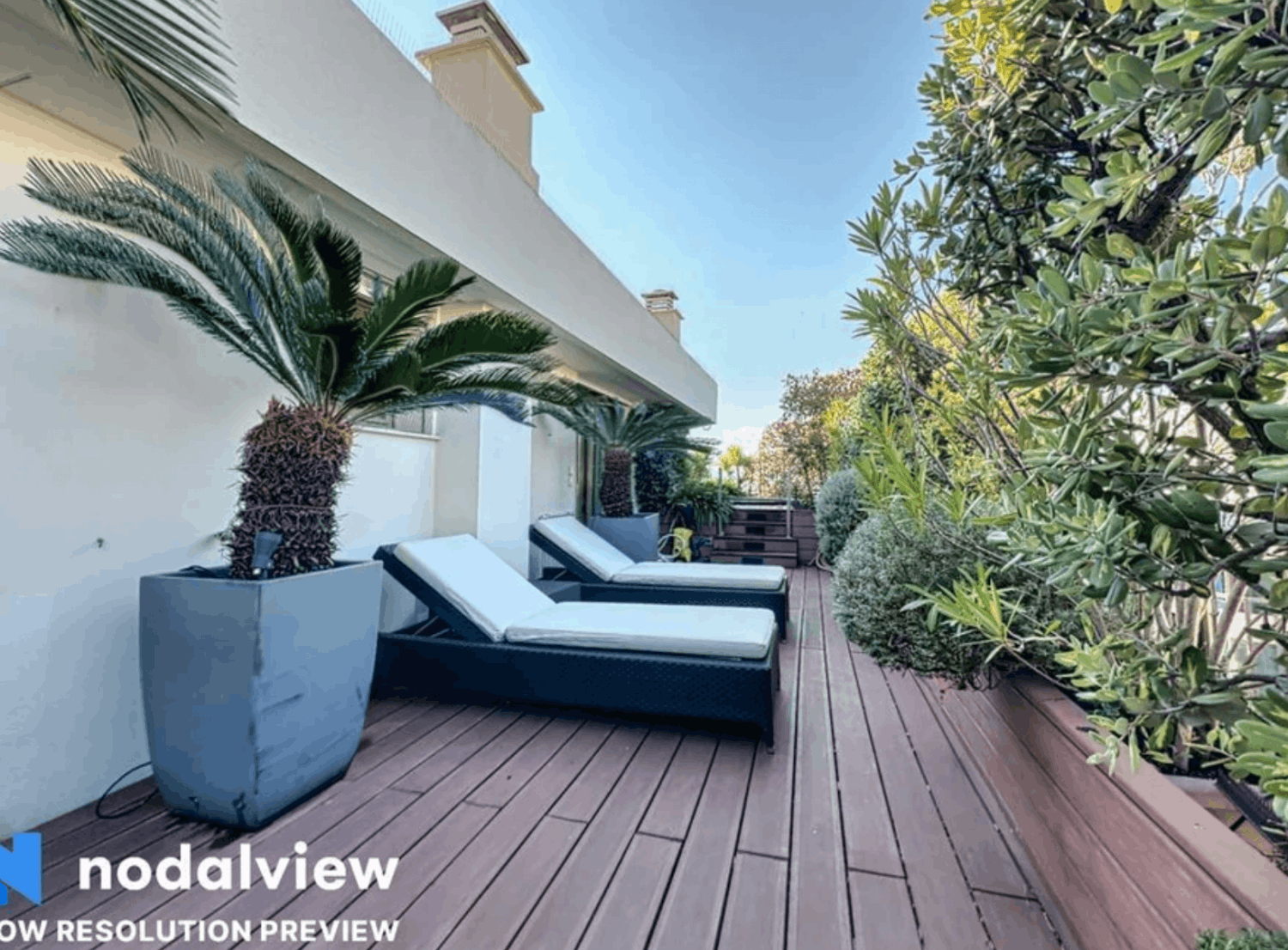 Appartement dernier étage à Cannes avec terrasse – Près du Marriott