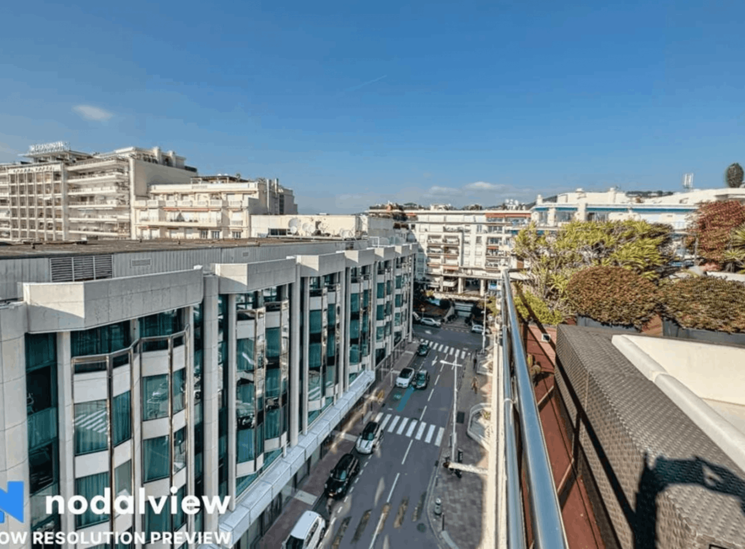 Appartement dernier étage à Cannes avec terrasse – Près du Marriott