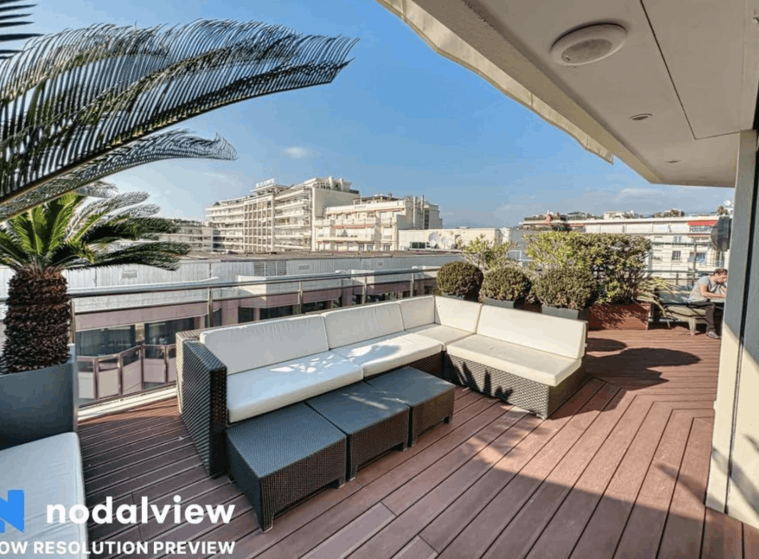 Appartement dernier étage à Cannes avec terrasse – Près du Marriott
