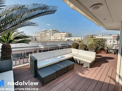 Apartment Cannes – 3 Guests, Sea View Near Marriott