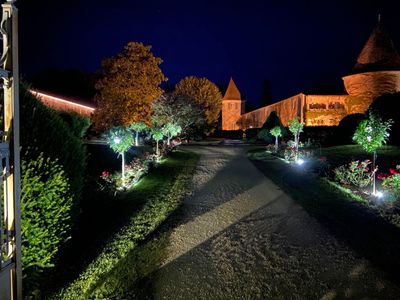 Chambres au château