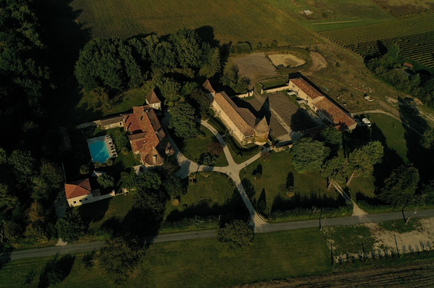 Chambres au château