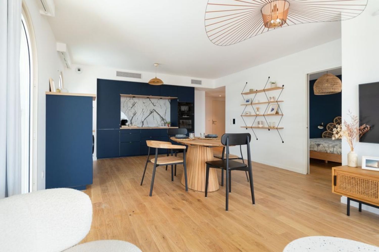 79 m² apartment on the seafront