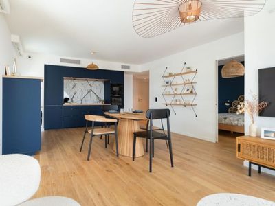 79 m² apartment on the seafront