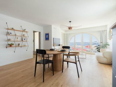 79 m² apartment on the seafront
