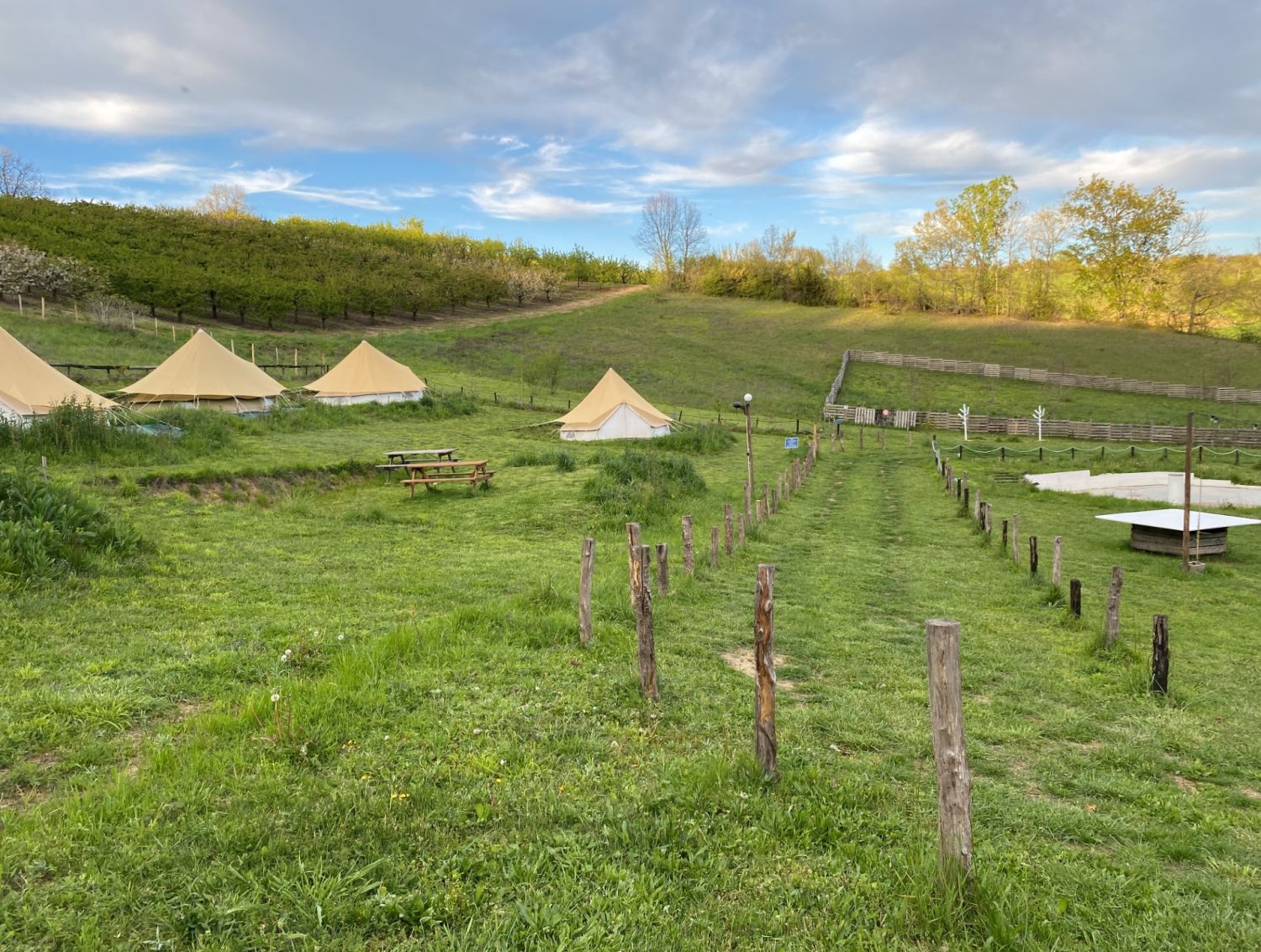 Trois hectares à la campagne 