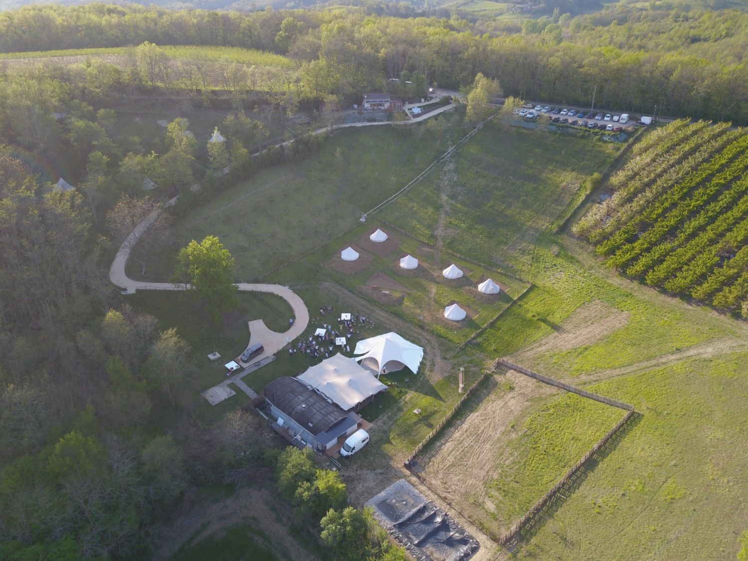 Trois hectares à la campagne 