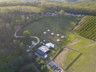 Three hectares in the countryside