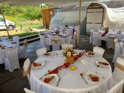 Three hectares in the countryside