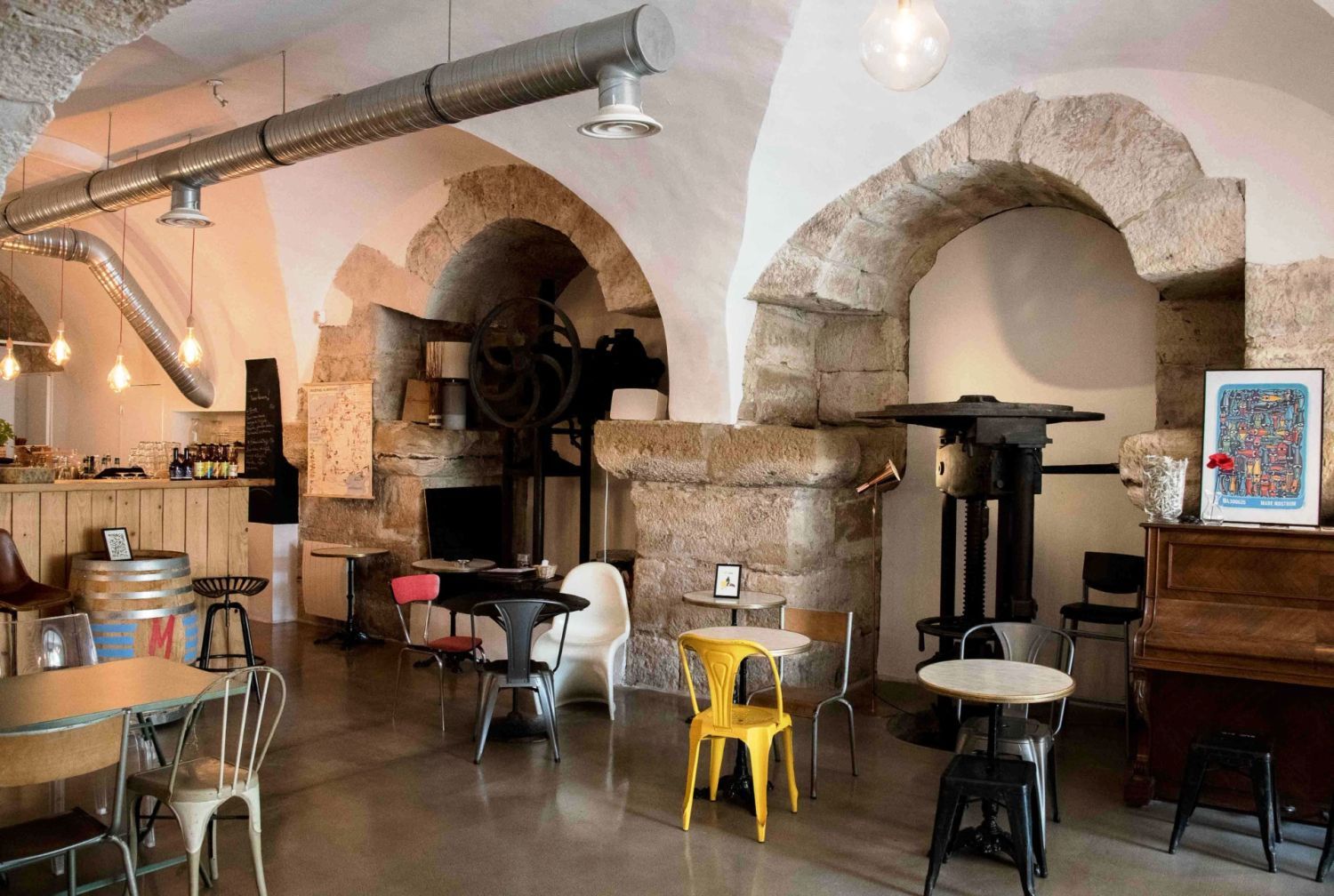 Old village oil mill, 100m²