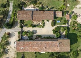 Mas with swimming pool between the North of Gard and the South of Ardèche