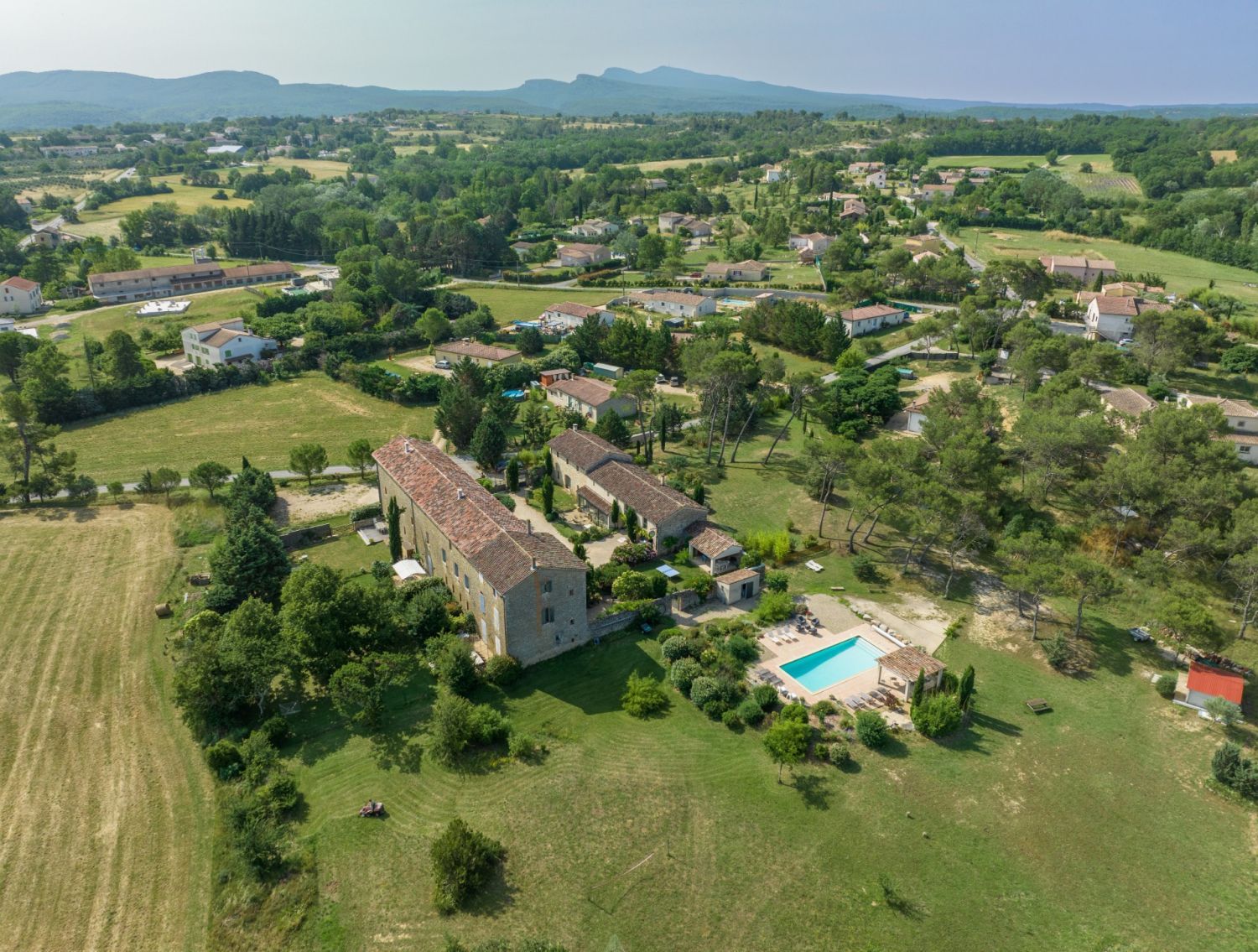 18th Century Farmhouse Estate with Mountain Views for Events & Vacations