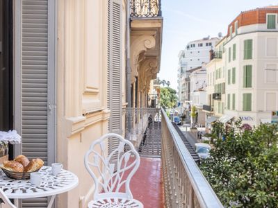 Duplex of 110 m², Cannes city center