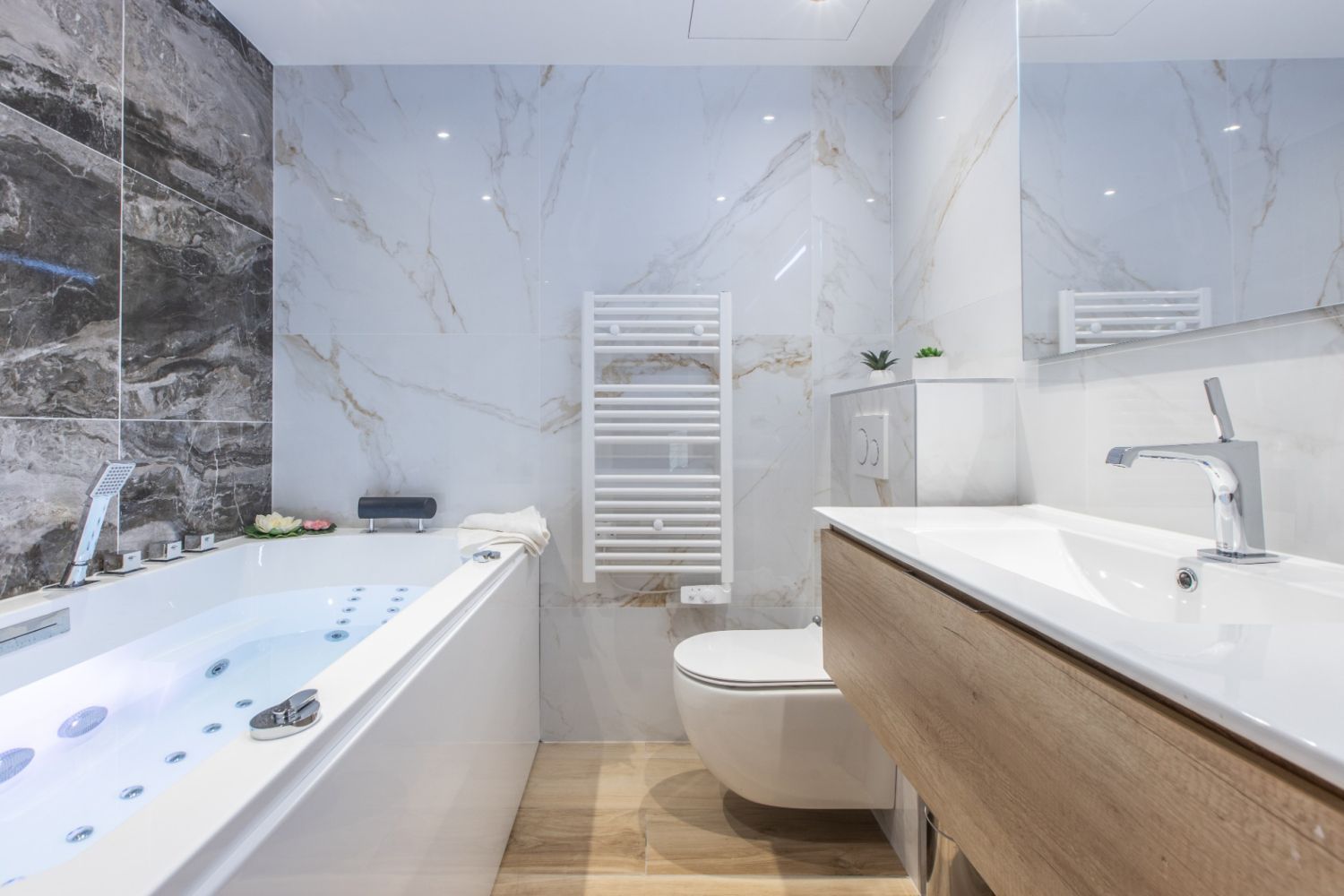 Duplex of 110 m², Cannes city center