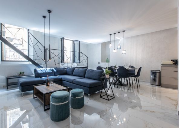 Duplex of 110 m², Cannes city center