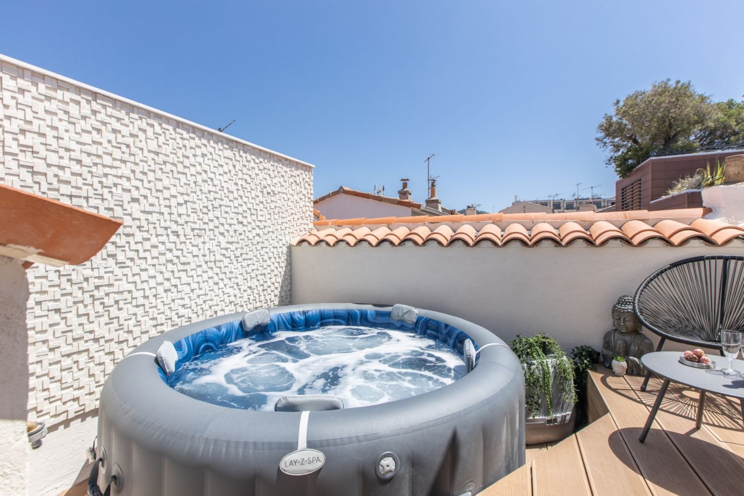 90 m² apartment, Cannes city center