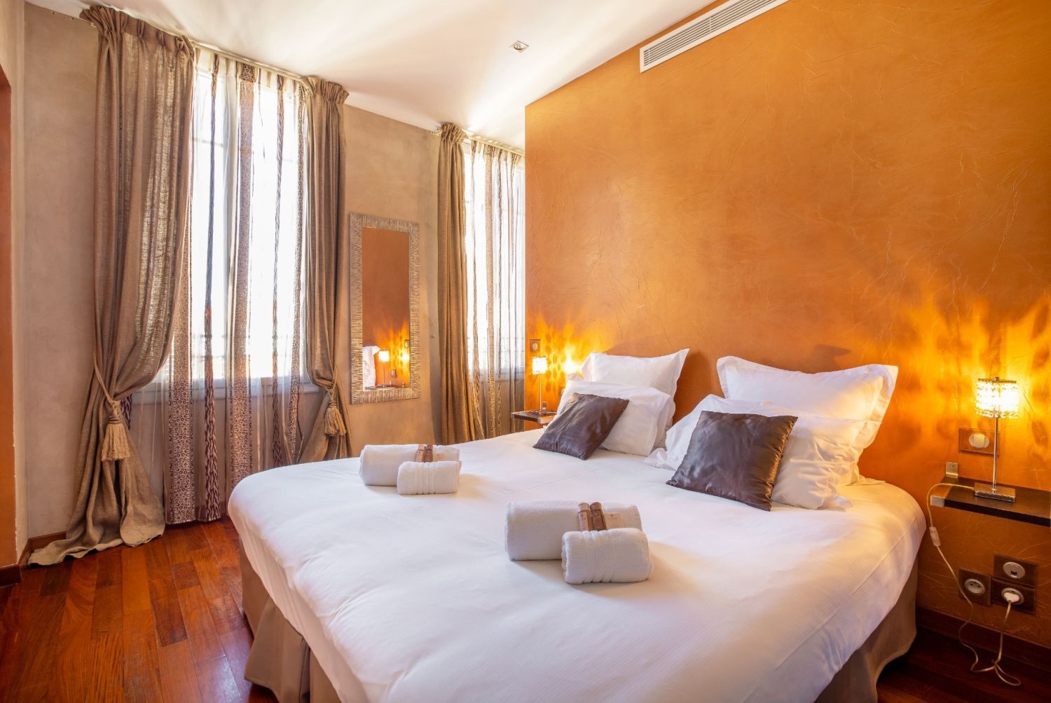 Luxury apartment 130 m², 200 m from the Palais des Festivals