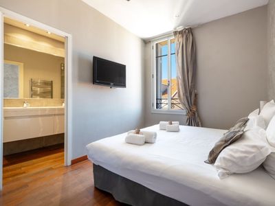 Luxury apartment 130 m², 200 m from the Palais des Festivals