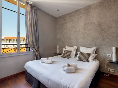 Luxury apartment 130 m², 200 m from the Palais des Festivals