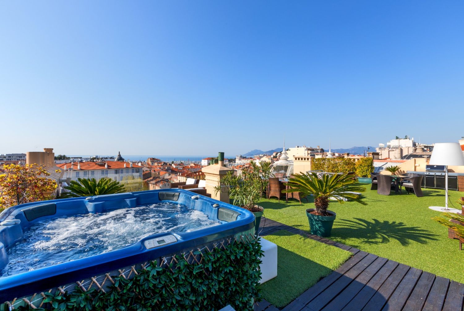 Luxury apartment 130 m², 200 m from the Palais des Festivals