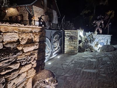 Maison décor science fiction