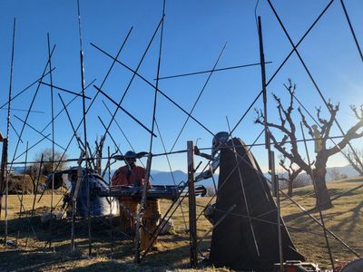 Maison décor science fiction