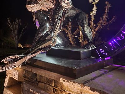 Maison décor science fiction