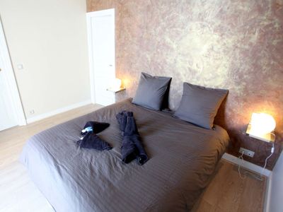 200 m² apartment, 200 m from the Palais des Festivals