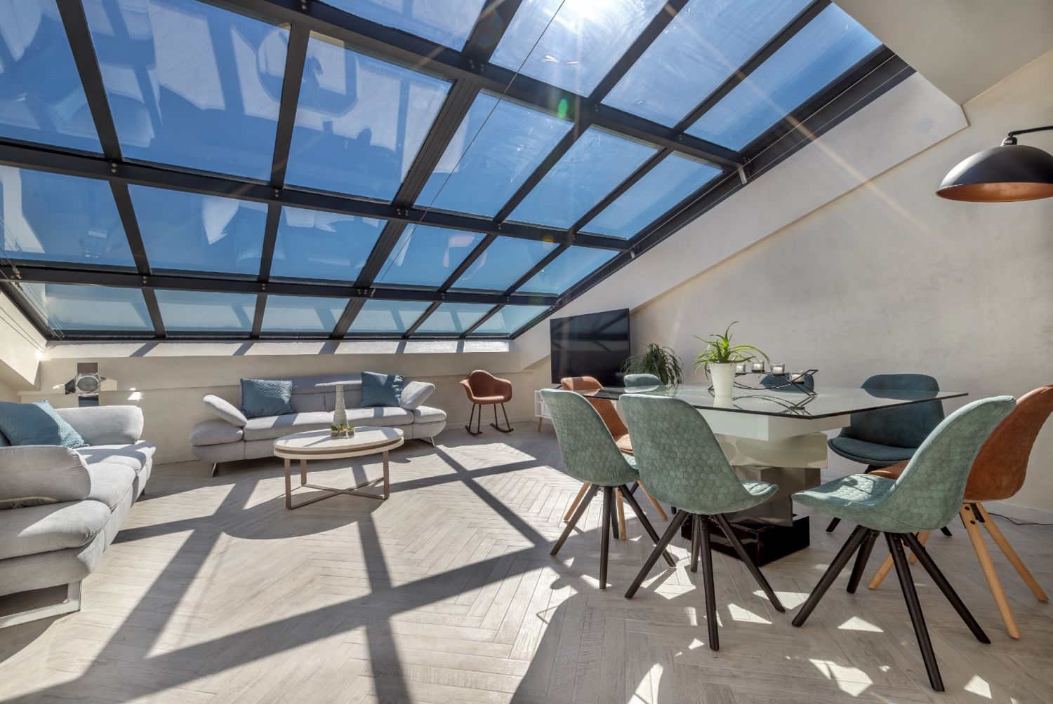 130 m² apartment, located 400 m from the Palais des Festivals