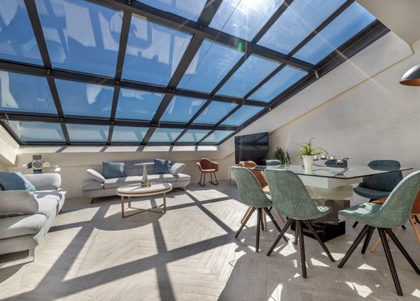 130 m² apartment, located 400 m from the Palais des Festivals