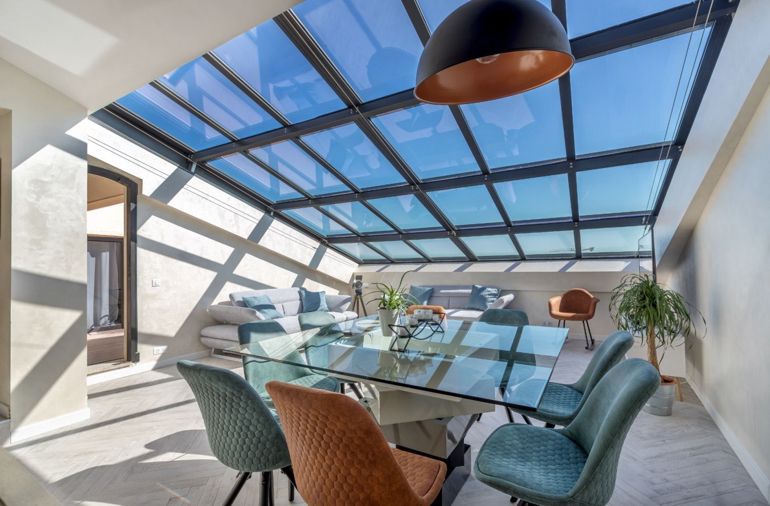 130 m² apartment, located 400 m from the Palais des Festivals