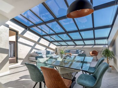 130 m² apartment, located 400 m from the Palais des Festivals