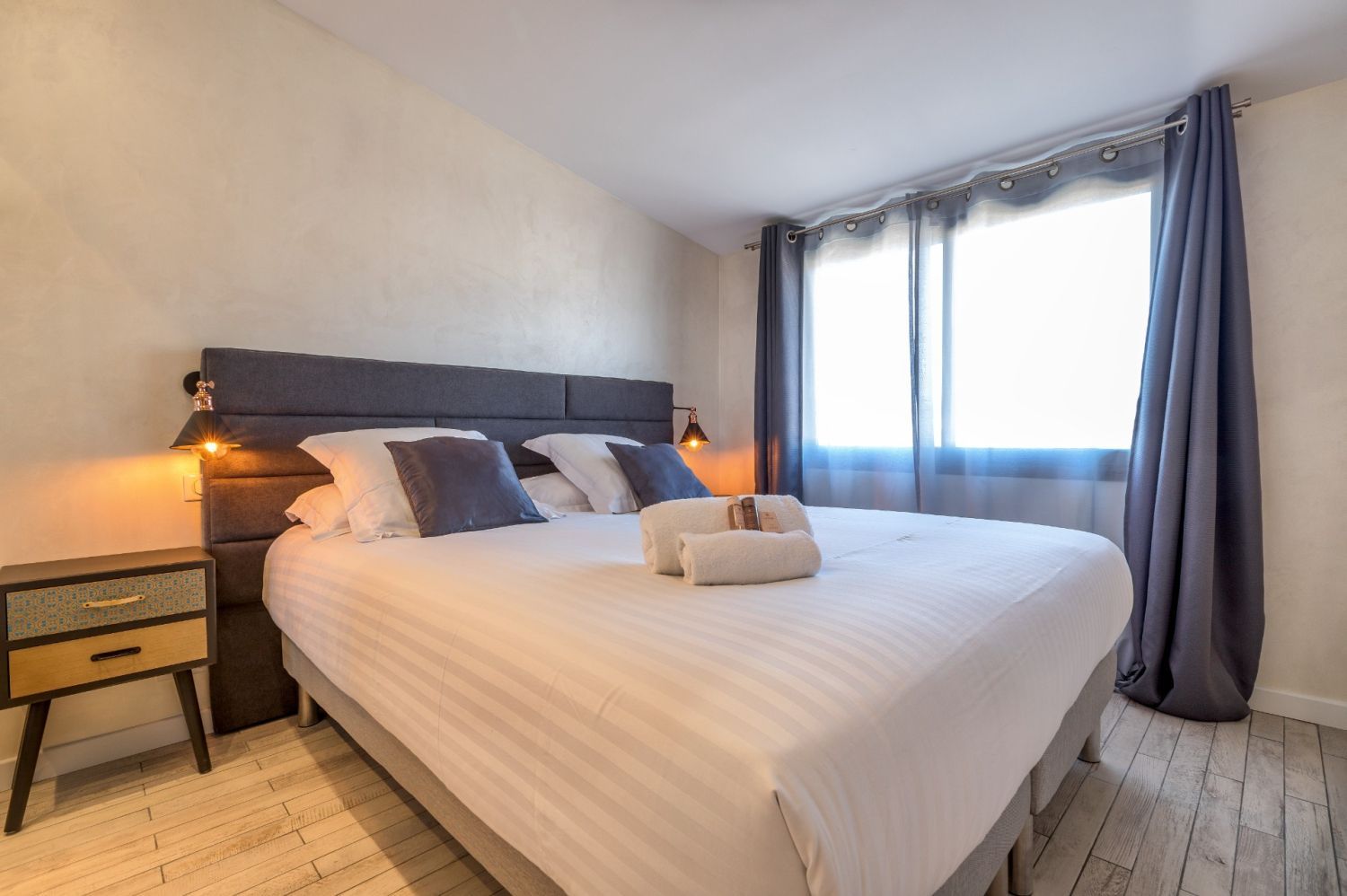130 m² apartment, located 400 m from the Palais des Festivals