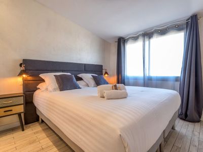 130 m² apartment, located 400 m from the Palais des Festivals